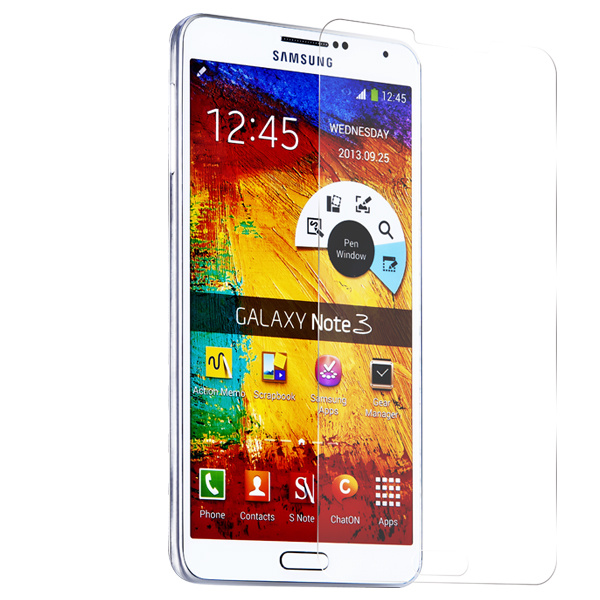 2.5D Curved Edge Screen Protector for Samsung Note3, Anti-Fingerprint