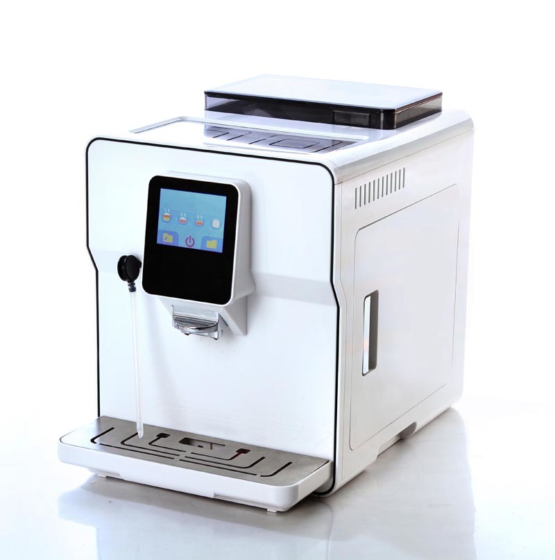 Fully Automatic Touch Screen Cappucinno, Latte, Espresso Coffee Machine(Factory Directly Sale, Excellent Quality and Perfect Price