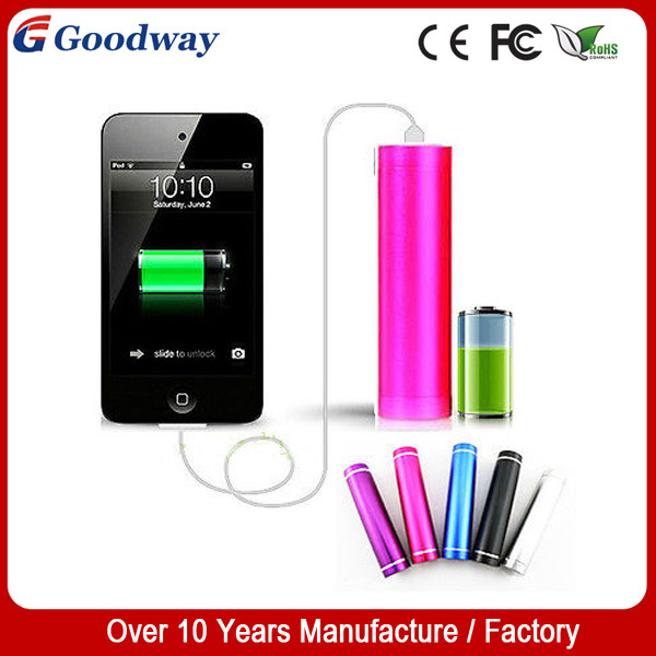 18650 Metal Power Bank with Best Quality Li-ion Battery