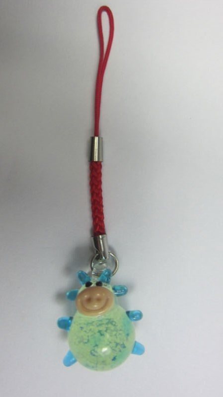 Lovely Luminous Toy Key Pendant