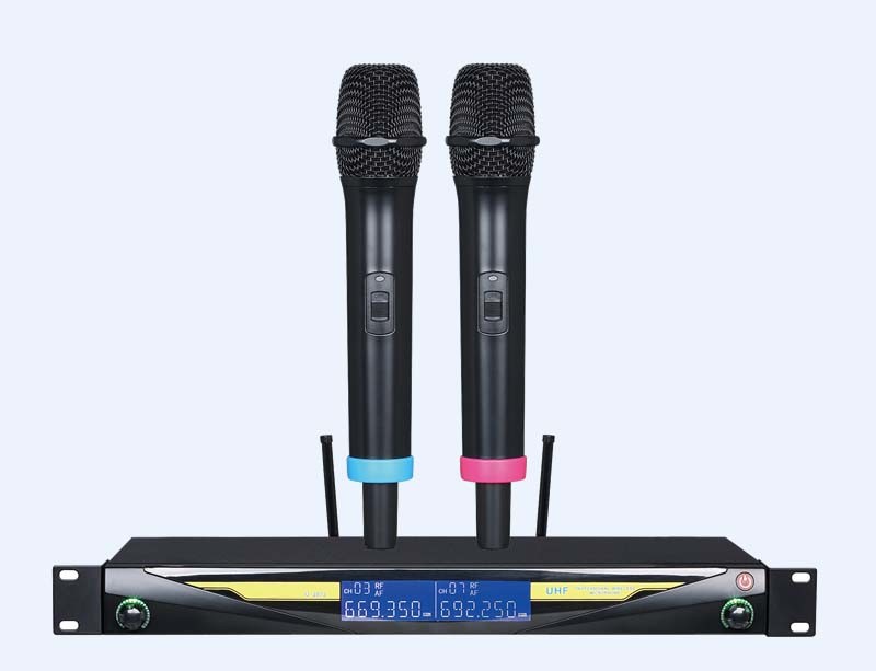 UHF Wireless Microphone Series (AIU-2072)