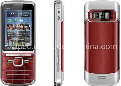 Dual Camera 3 SIM Card Mobile Phone (APM-L303) 