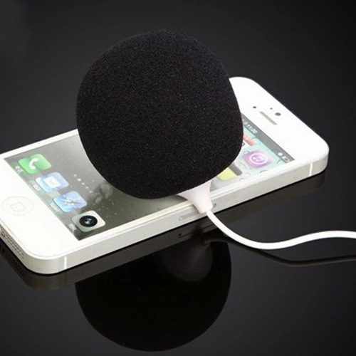 3.5mm Sponge Ball Mini Speaker