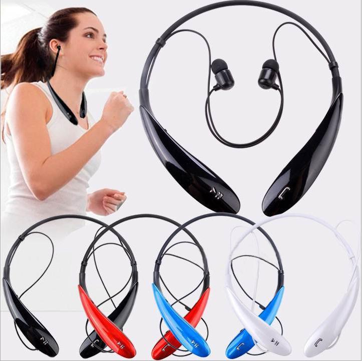 Hbs 800 Sport Neckband Wireless Stereo Music Bluetooth Headphone, Headset