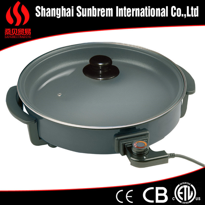 Aluminium Material Electric Kitchen Equipment (Electric Pizza Pan)