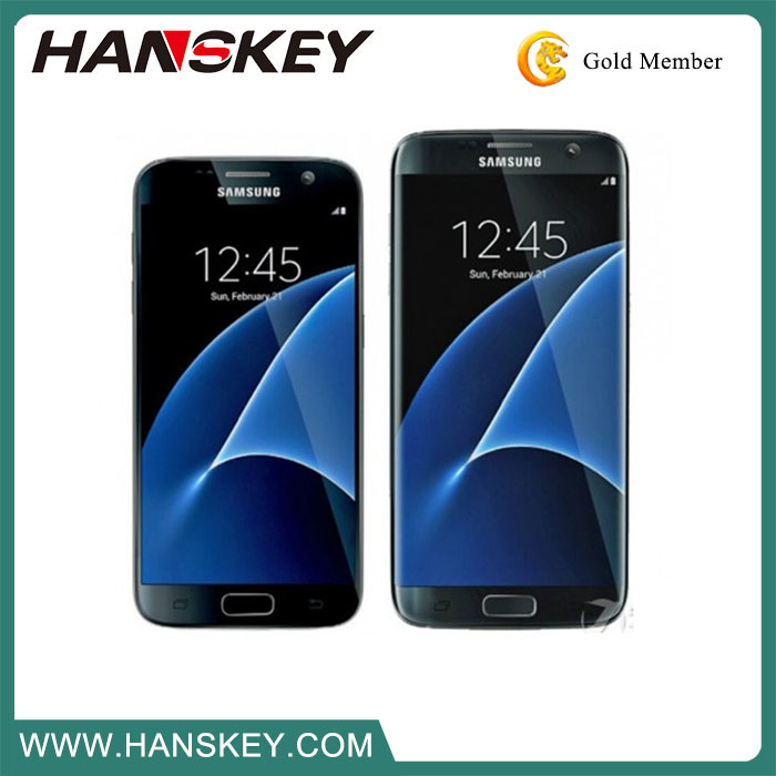 New Model Tempered Glass Screen Protector for Samsung S7