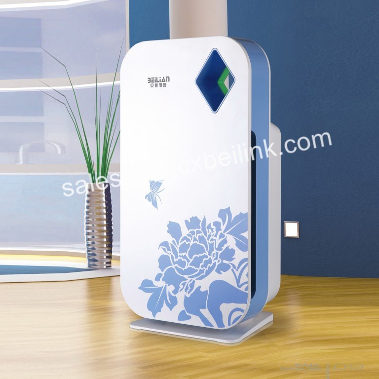 Home Air Purifier Bk-01 High Efficient