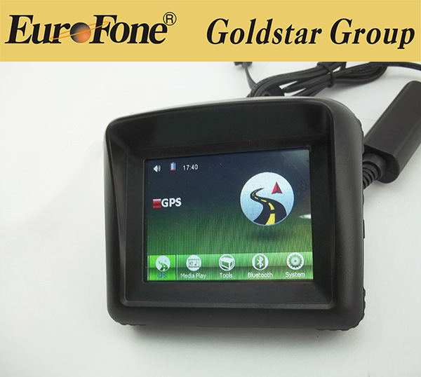 3.5 Inch Motorcycle GPS Navigation System