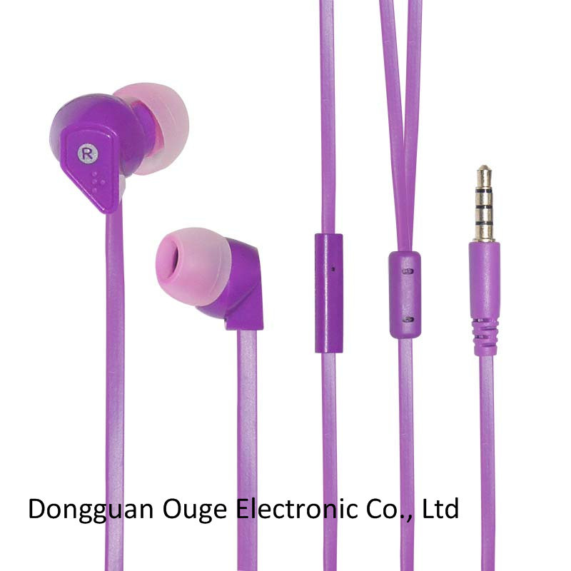 Customized Logo New Stereo Hifi Earphones (OG-EP-6502)