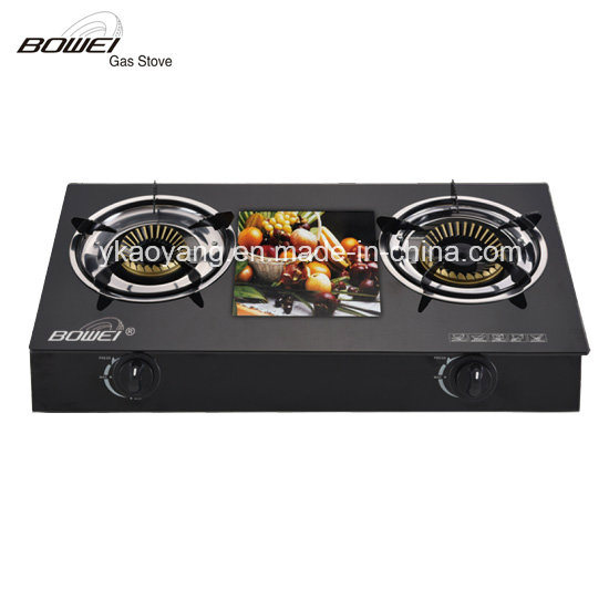 Double Burners Indoor Portable Gas Stove