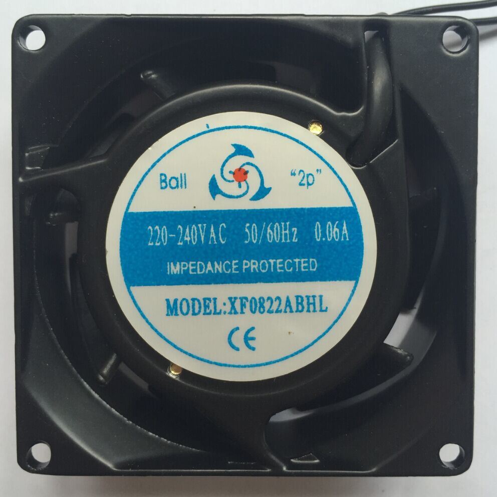 AC-Axial Blower Fan (80*80*25mm)