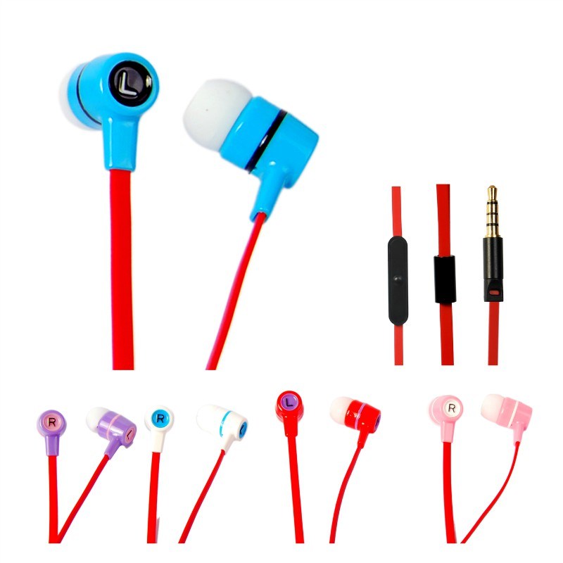 Fashion Colorful Good Quality Gift Stereo Earphone (EM-103)