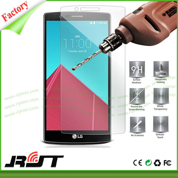 Import Material Tempered Glass Screen Protector for LG G4 (RJT-A3016)