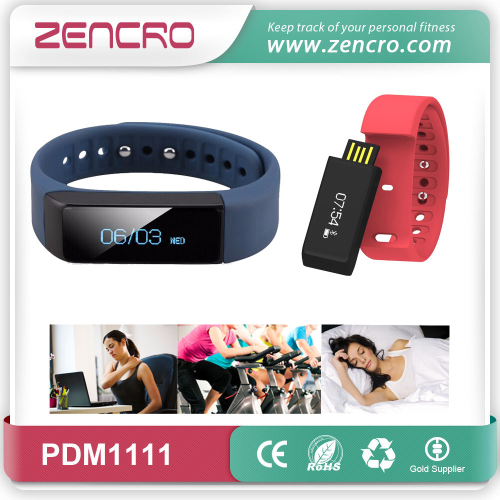 Bluetooth Activity Tracker 3D Pedometer Smart Watch Bracelet