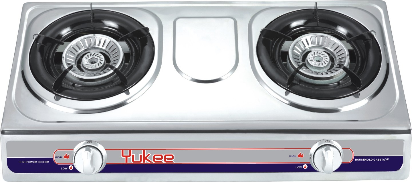 2 Burners Gas Cooker