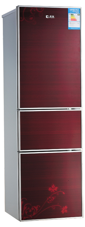 Three-Temperature Glass Door Refrigerators