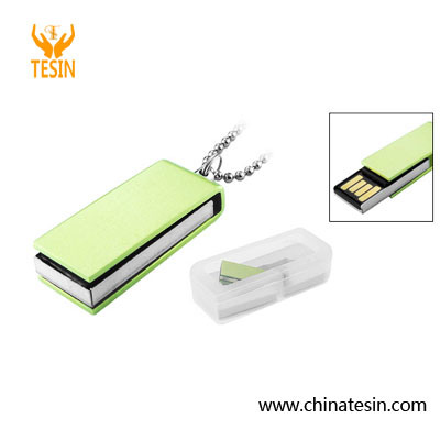 16GB Swivel USB Flash Drive