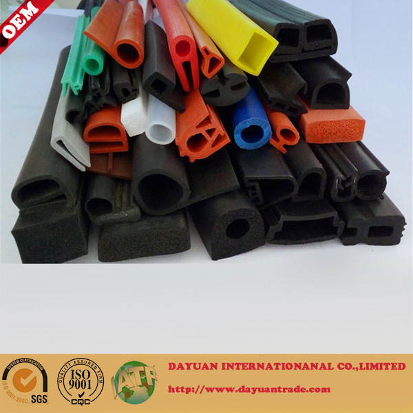 Silicone Rubber Sealing Strips for Oven/Custom Silicone Colorful Oven Rubber