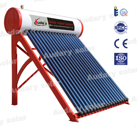 Heat Pipe Solar Water Heater