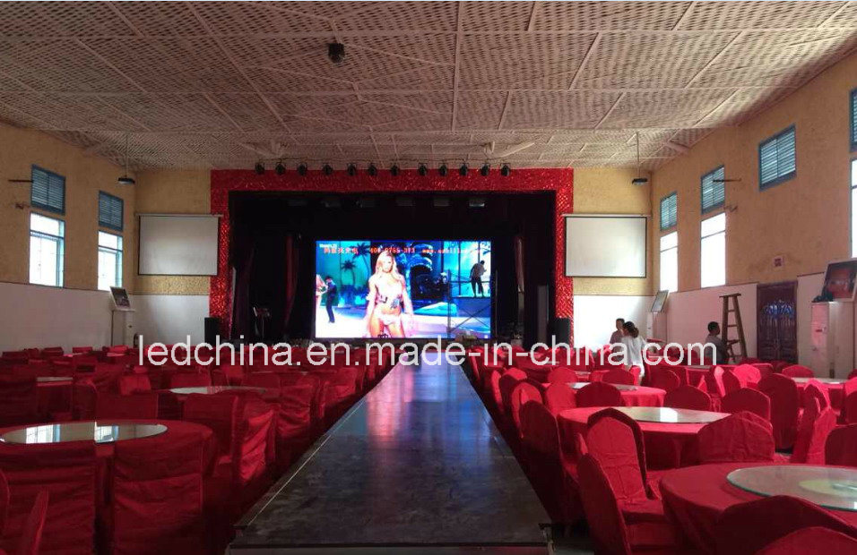 P4 Indoor Full Color LED Display