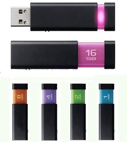 Plastic USB Flash Drives 1GB-32GB (NS-88)