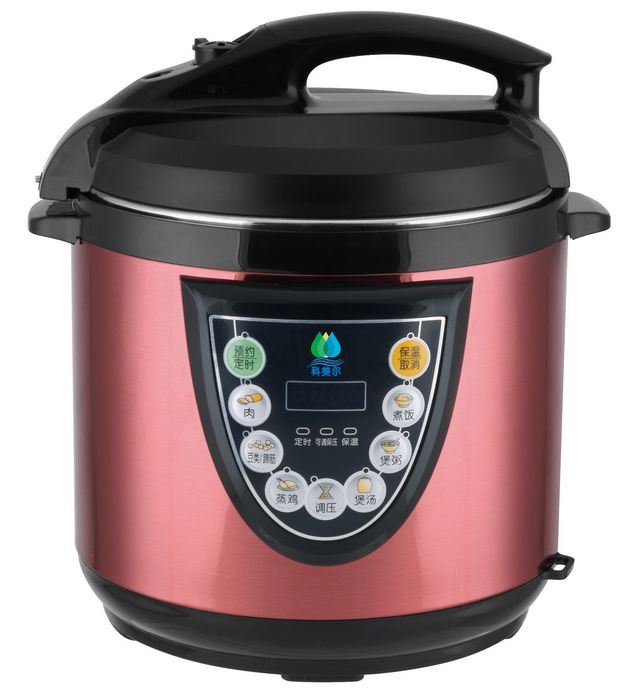 Electric Pressure Cooker - 3