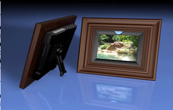 Digital Photo Frame (FRW1166P)