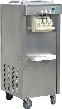 2+1 Flaovor Soft Ice Cream Machine (ICM-323SD)