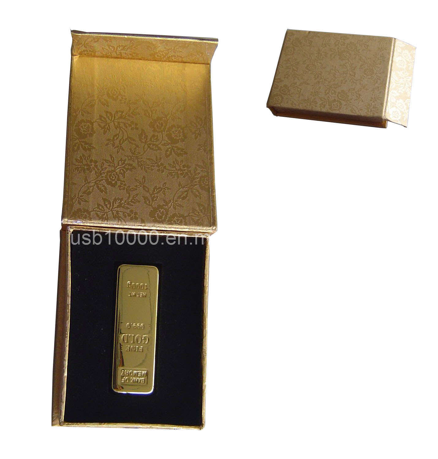 Gold USB Flash Drive