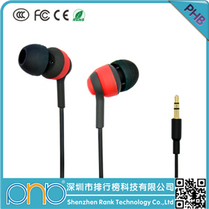 with CE and RoHS Earphone with Mic for iPhone