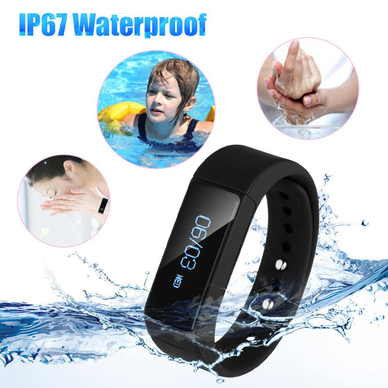 Android 4.2 Ios Wristband Smart Bracelet I5 Plus (ELTBRLJ-6-23)