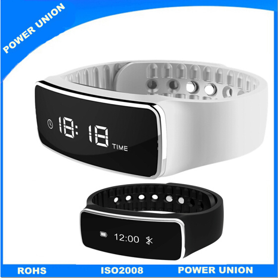 Silicone Rubber IP67 Waterproof Bluetooth Smart Bracelets