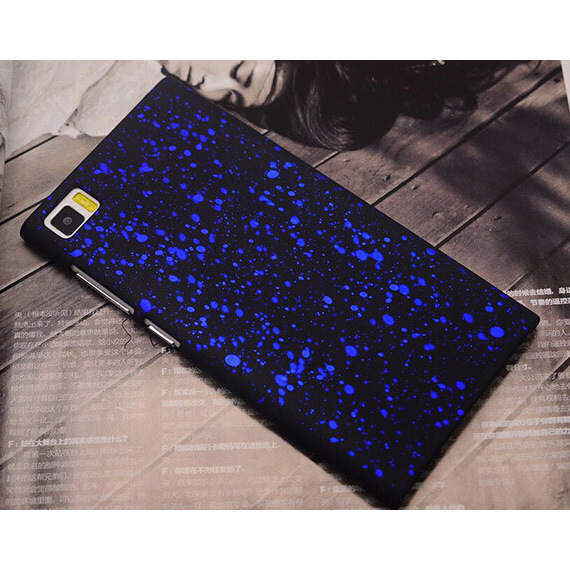 Plastic Matte Night Sky Xiaomi Mobile Phone Case