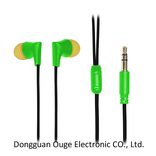 China Premium Quality Hifi Earphone for Mobile Phone (OG-EP-6501)