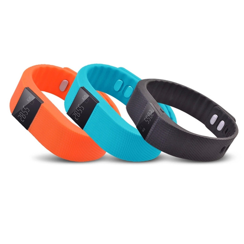 High Quality Sport Wristband Bluetooth LED Smart Watch