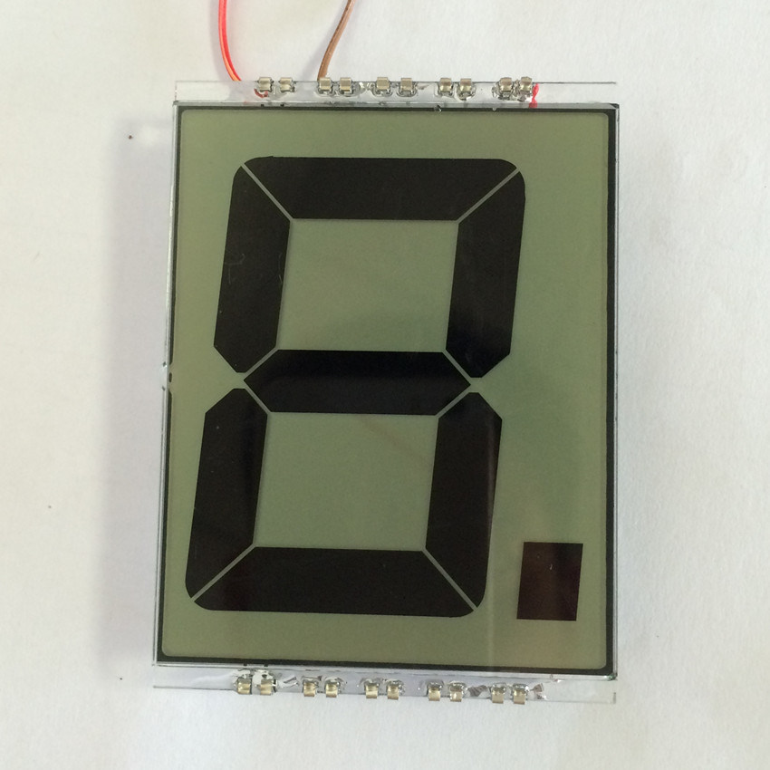 Tn LCD Display Screen with Segment