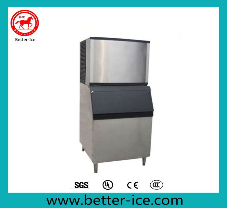 Stainless Steel Ice Making Machine (ZB-350B)