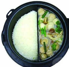 Double Using Rice Cooker