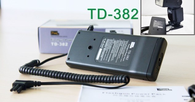 Power Pack TD-382