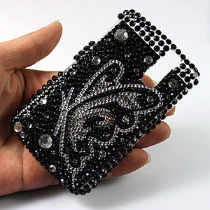 Diamond Crystal Case for Blackberry 8300-3