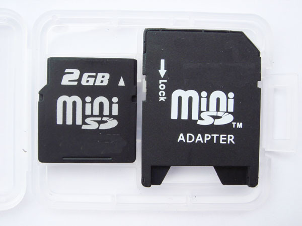 Mini SD Card (MC005)