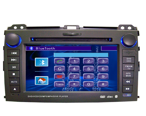 Car Audio/Car DVD Player/ Car DVD for Prado