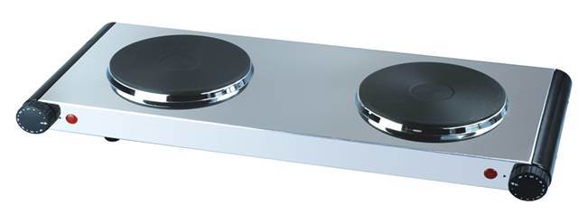 Electric Double Hot Plate with Saso Approval