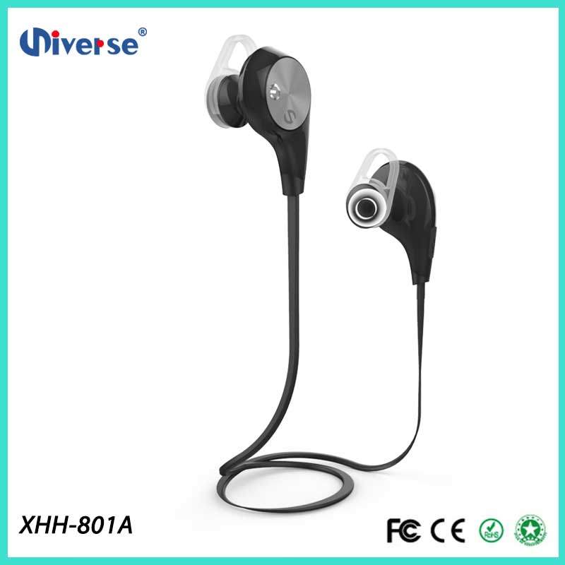 Sports Ear Buds High Sensitivity Mic Earphone Waterproof Bluetooth Headset