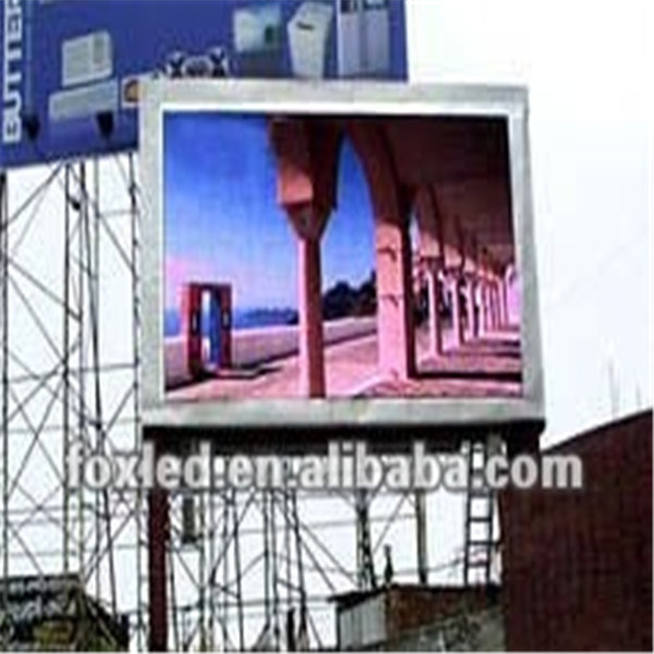 P8 Outdoor DIP LED Advertising Display