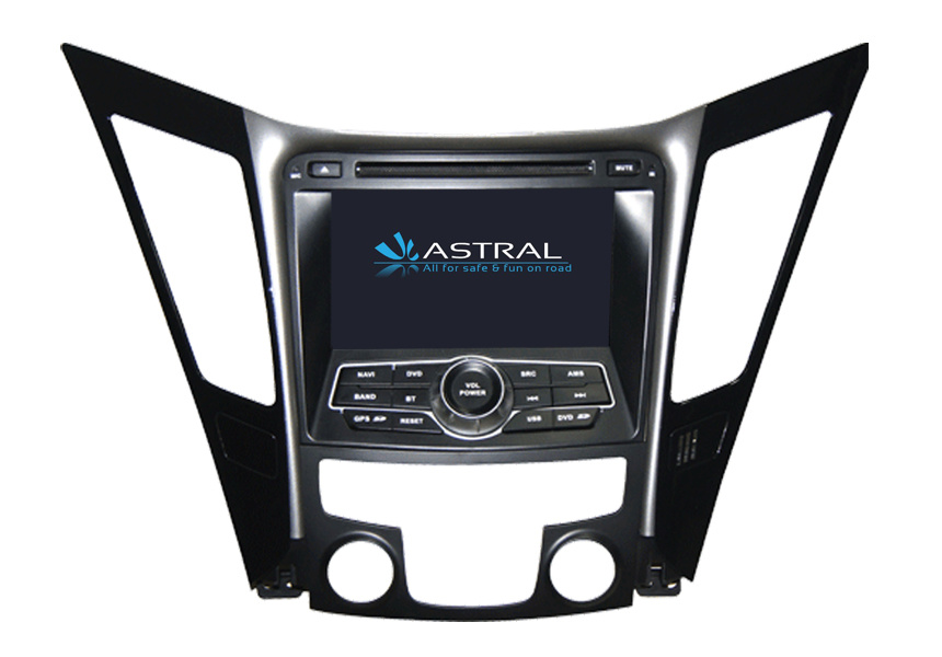 Auto GPS Car DVD Player for Hyundai I40 I45 I50 2011-2012