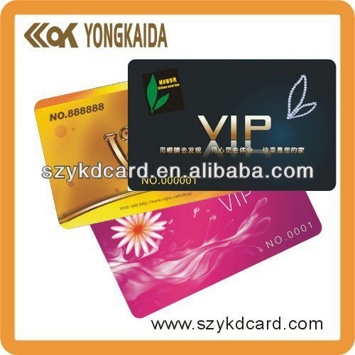 Contactless RFID M1s50 Membership Smart Card with Best Price