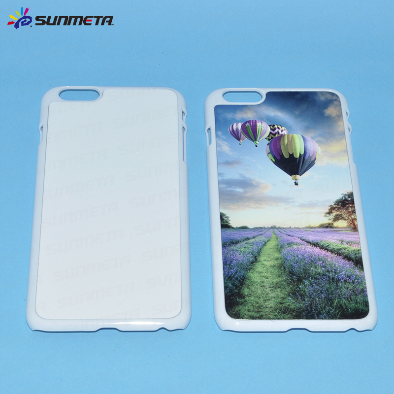 Sunmeta 2D Sublimation Mobile Phone Covers for iPhone6 (TP-IP6-BK)