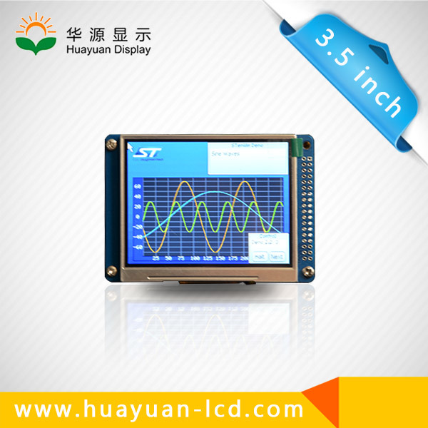 TFT 3.5 Landscape Spi LCD Display for POS Terminal