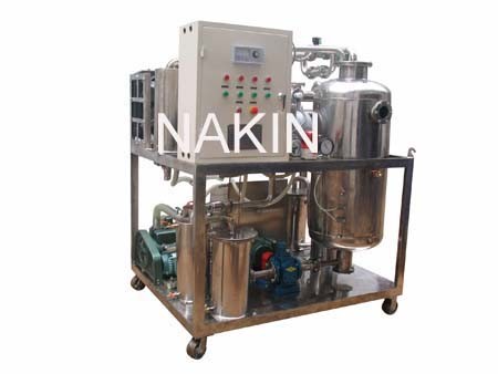 Vacuum Stainless Steel Oil Purifier (TYK)